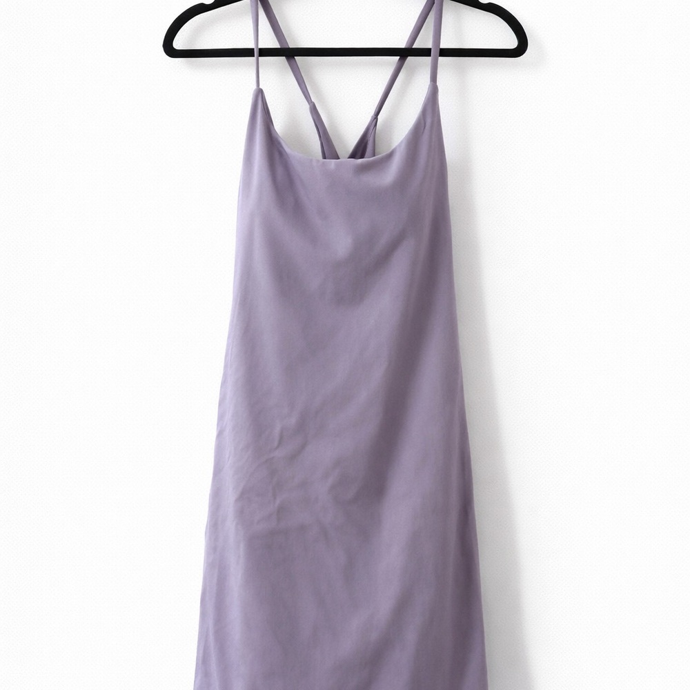 Halara Lavender Athletic Dress with shorts & pockets